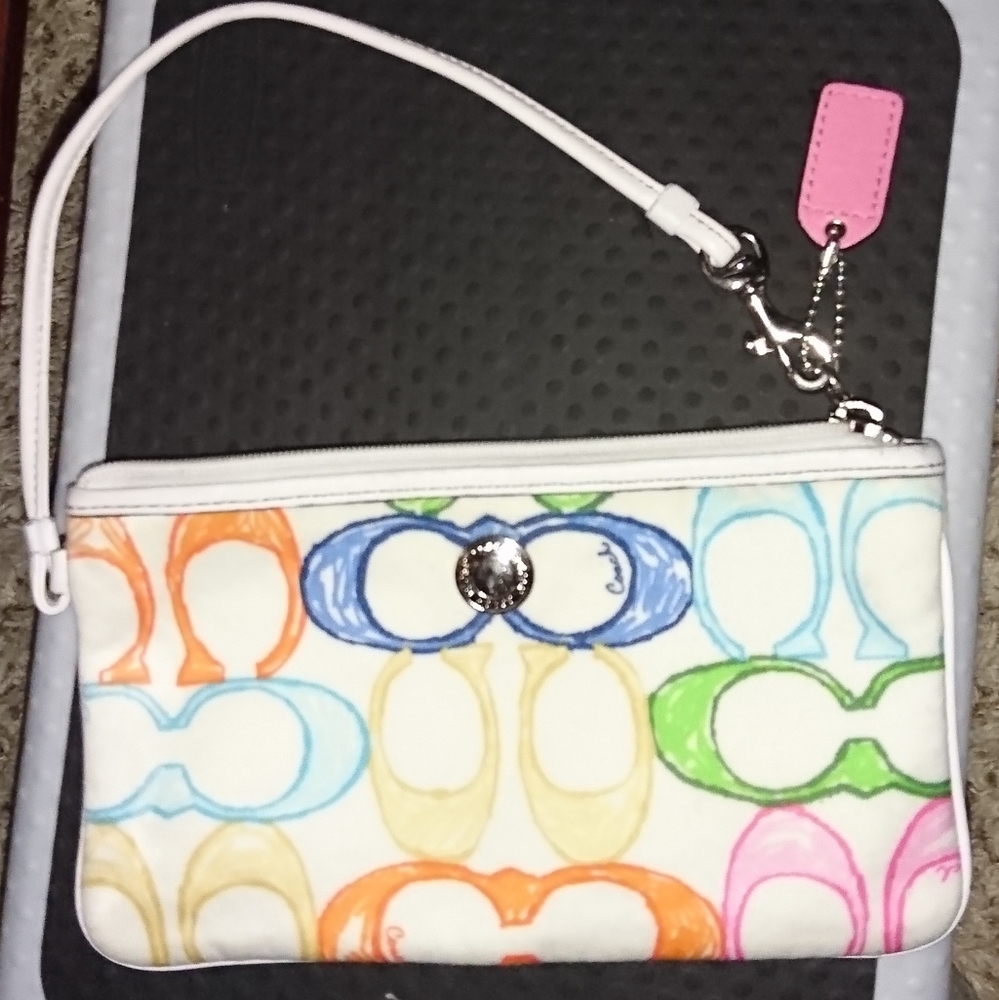 Coach wristlet
